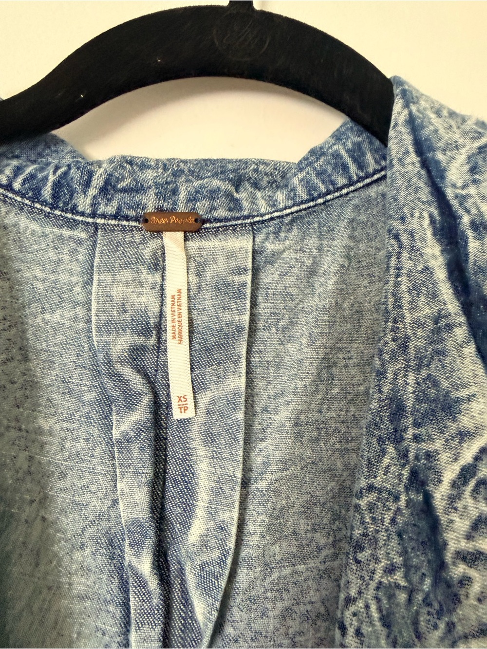 Free People Charlie Denim Shirt - Picture 6 of 6